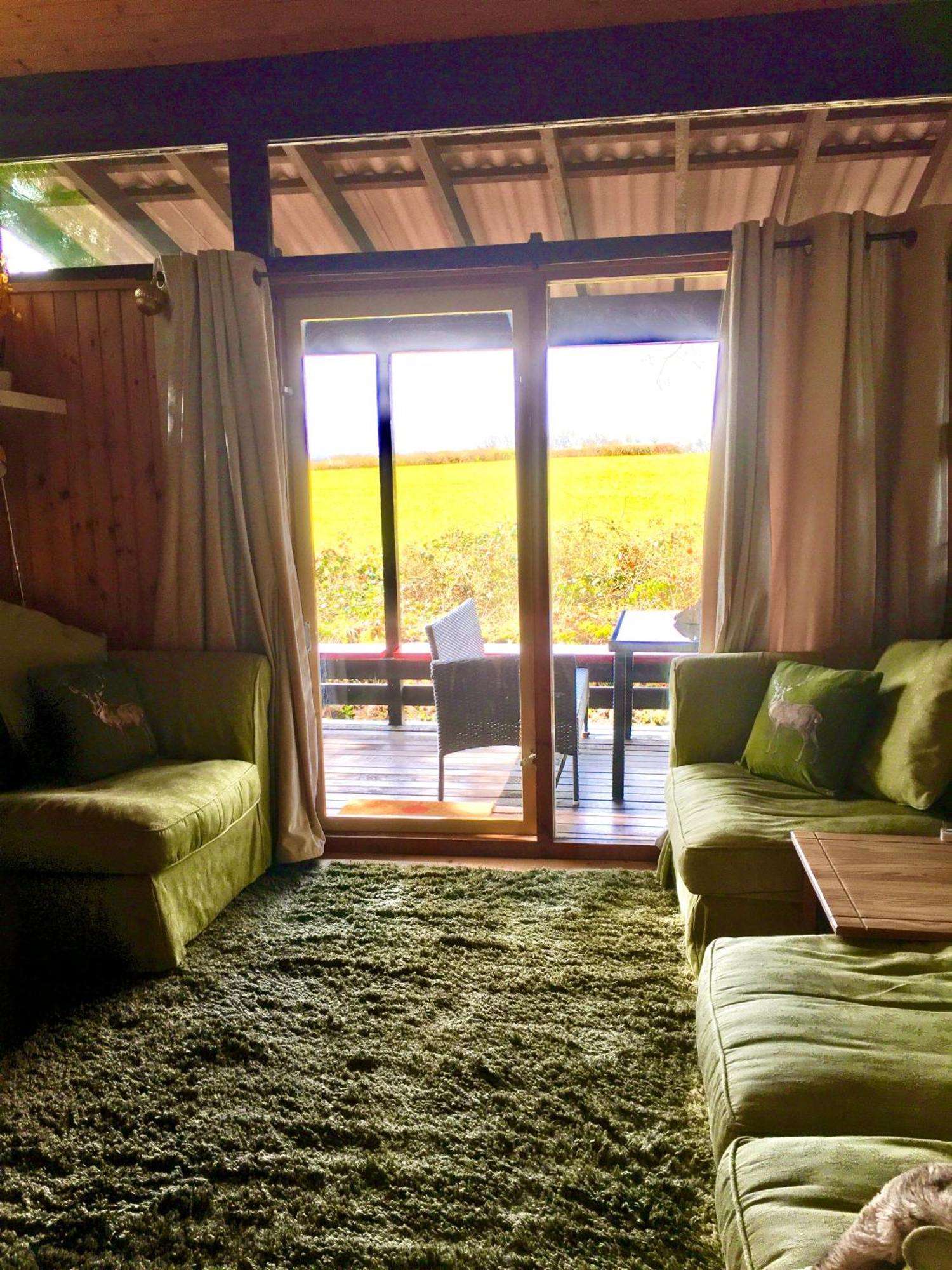 Caban Cwtch Villa Cenarth Luaran gambar